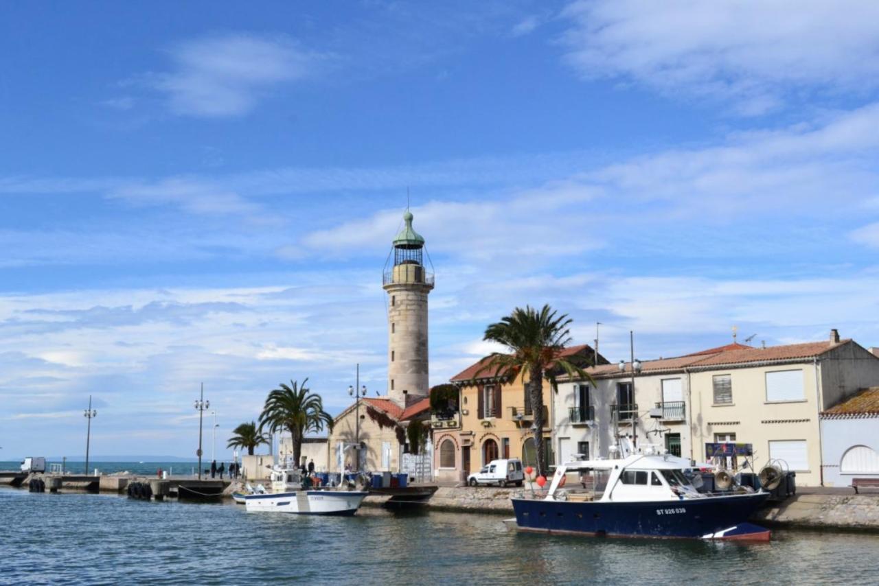 Reusslan Appartement Le Grau-du-Roi Dış mekan fotoğraf